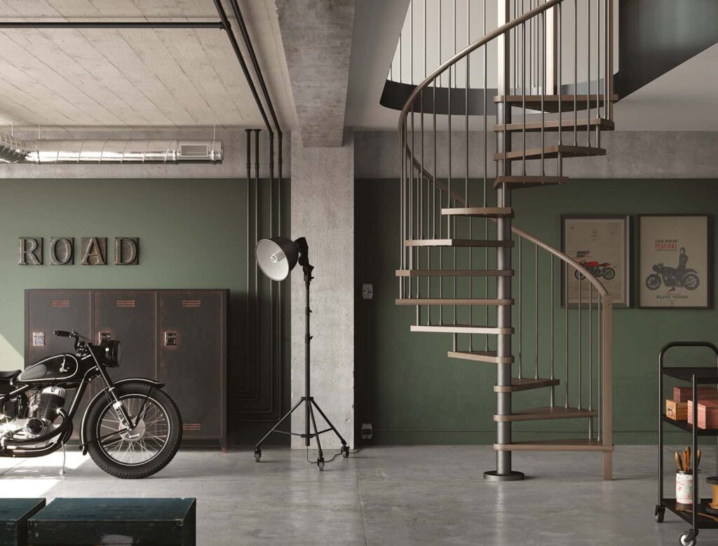 Treppen und Stahltreppen aus Kaarst und Düsseldorf - Freiraumvier GmbH & Co.KG