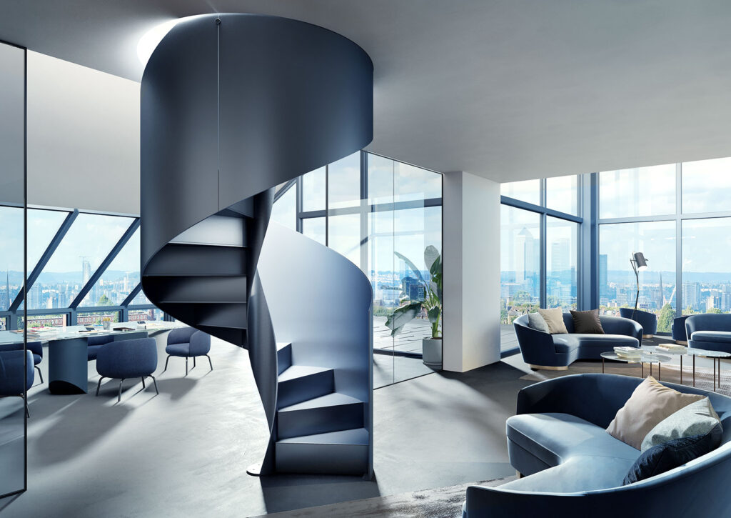 Treppen und Stahltreppen aus Kaarst und Düsseldorf - Freiraumvier GmbH & Co.KG